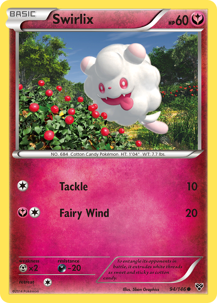 Swirlix (94/146) [XY: Base Set] | Odin's Place