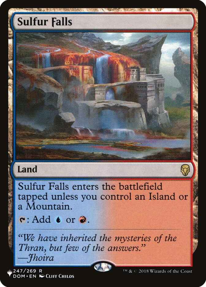Sulfur Falls [Secret Lair: Heads I Win, Tails You Lose] | Odin's Place