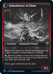 Flame Channeler // Embodiment of Flame [Innistrad: Double Feature] | Odin's Place