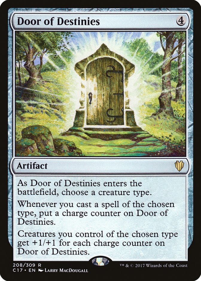 Door of Destinies (208) [Commander 2017] | Odin's Place