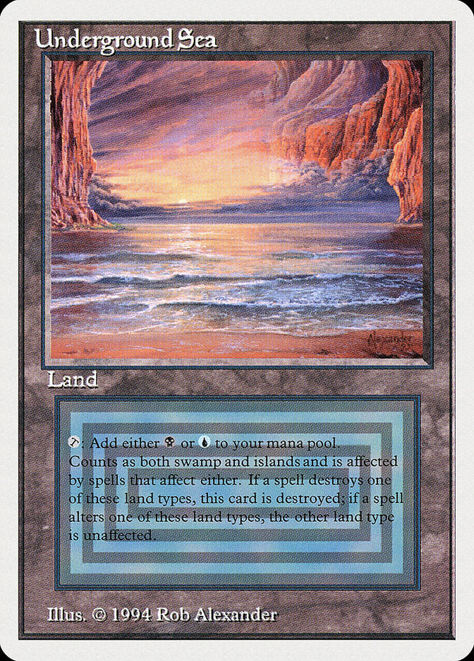 Underground Sea [Summer Magic / Edgar] | Odin's Place