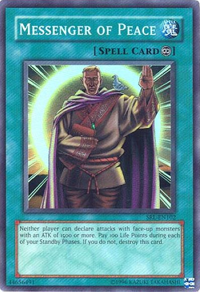 Messenger of Peace [SRL-102] Super Rare | Odin's Place