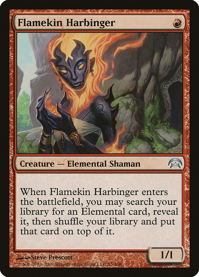 Flamekin Harbinger (53) [Planechase] | Odin's Place