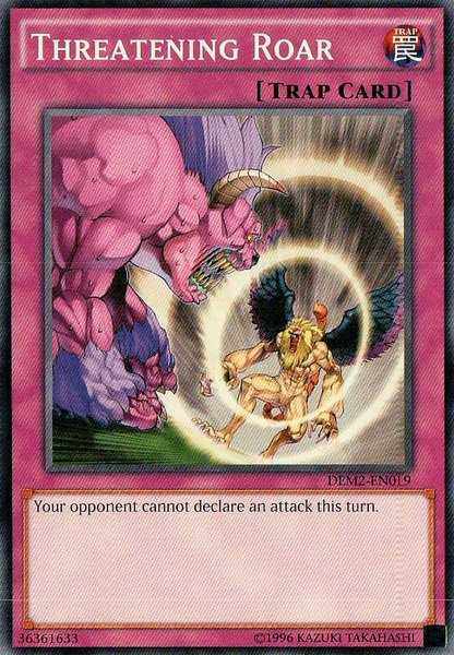 Threatening Roar [DEM2-EN019] Common | Odin's Place