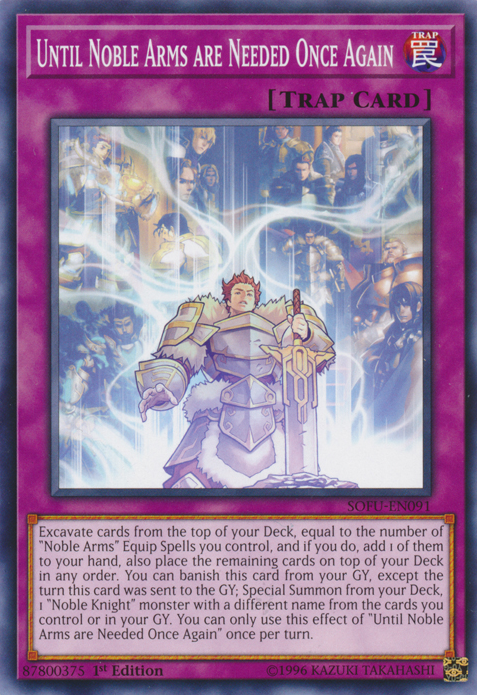 Until Noble Arms are Needed Once Again [SOFU-EN091] Common | Odin's Place