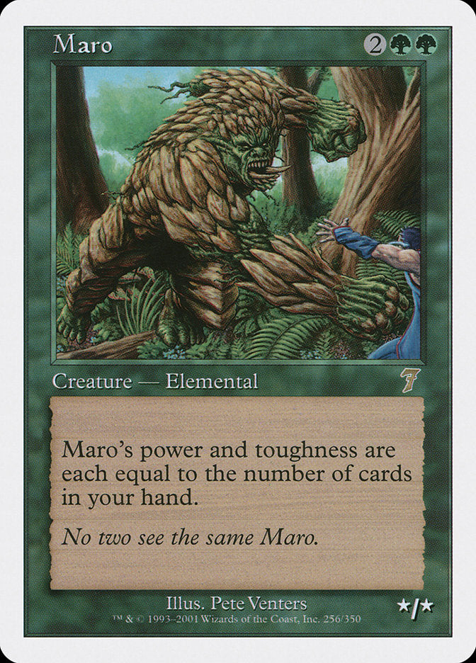 Maro (256) [Seventh Edition] | Odin's Place