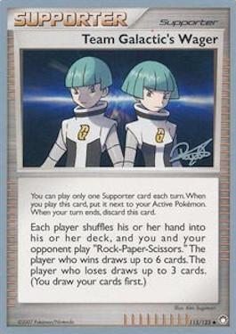 Team Galactic's Wager (115/123) (Bliss Control - Paul Atanassov) [World Championships 2008] | Odin's Place