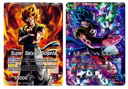 Super Saiyan Gogeta // SSB Gogeta, Fusion Transcendent (P-117) [Promotion Cards] | Odin's Place