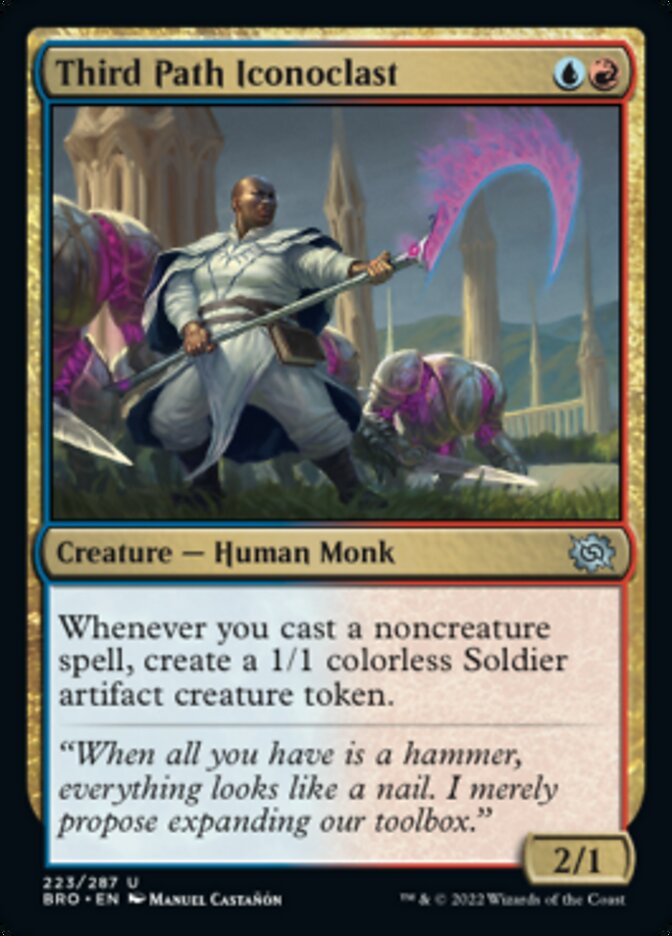 Third Path Iconoclast [The Brothers' War] | Odin's Place