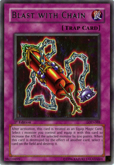 Blast with Chain [LOD-088] Rare | Odin's Place