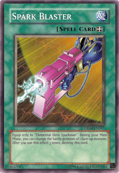 Spark Blaster [DR04-EN047] Common | Odin's Place