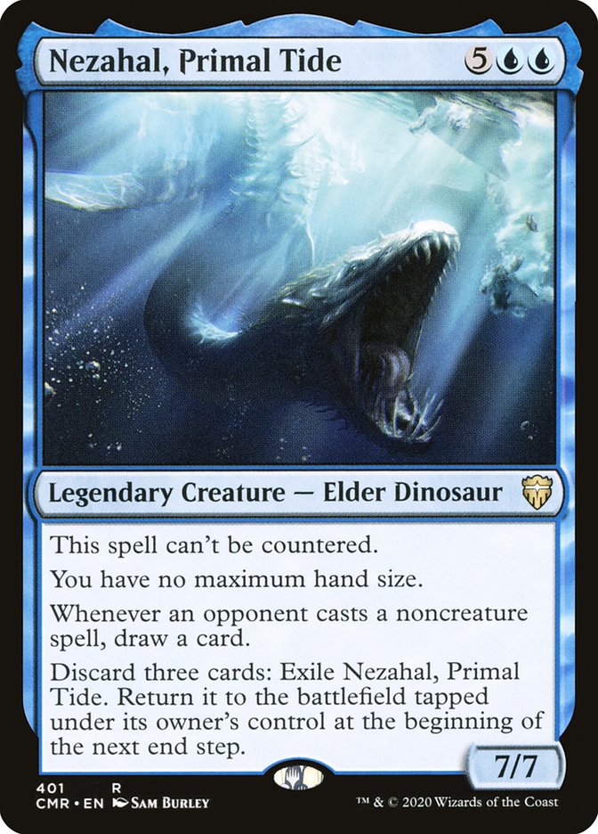 Nezahal, Primal Tide [Commander Legends] | Odin's Place