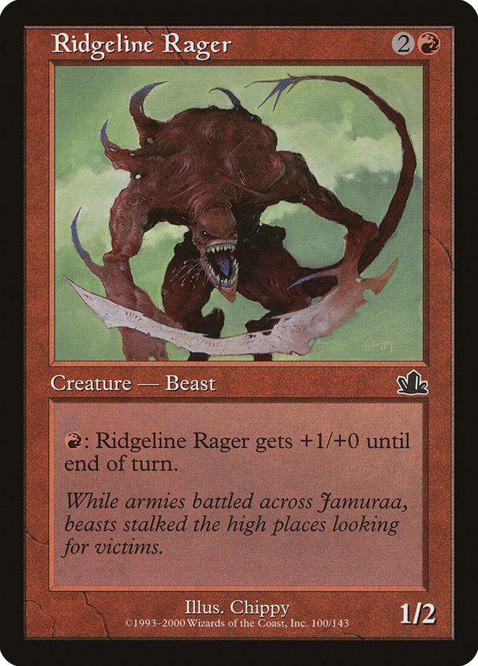 Ridgeline Rager (100) [Prophecy] | Odin's Place