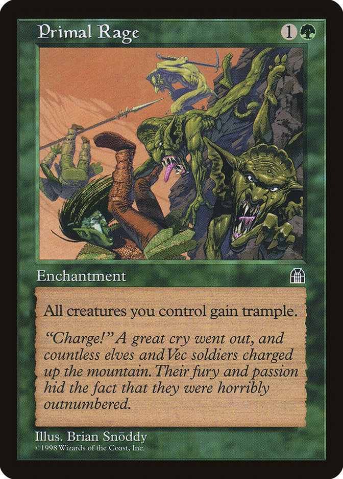 Primal Rage [Stronghold] | Odin's Place