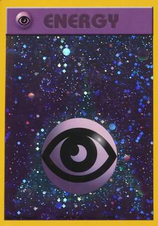 Psychic Energy (WotC 2002 League Promo) [League & Championship Cards] | Odin's Place