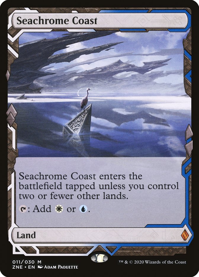 Seachrome Coast (Expeditions) [Zendikar Rising Expeditions] | Odin's Place