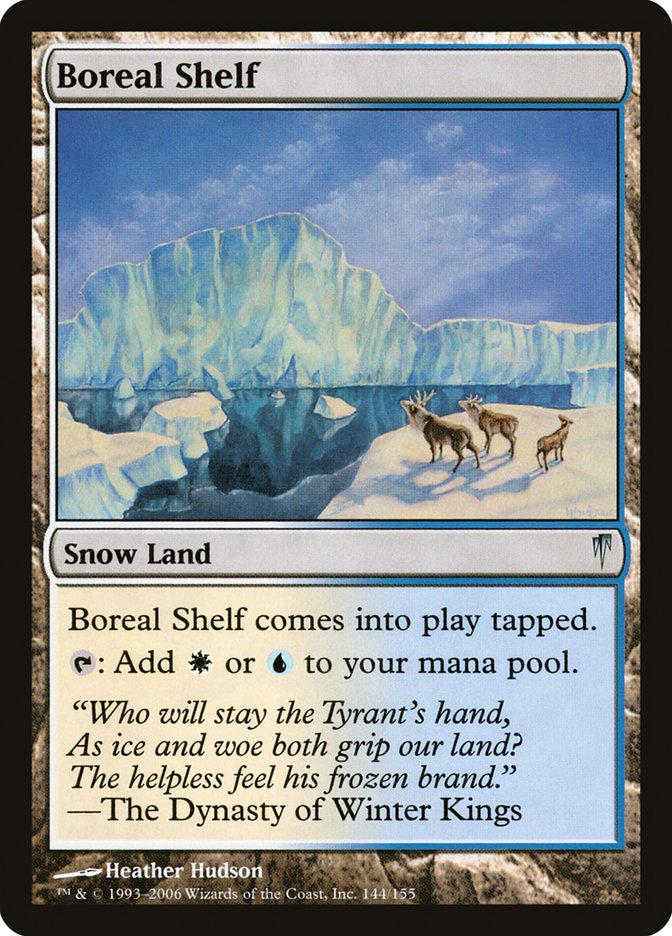 Boreal Shelf (144) [Coldsnap] | Odin's Place