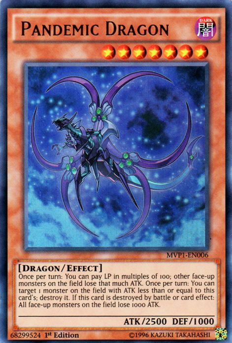 Pandemic Dragon [MVP1-EN006] Ultra Rare | Odin's Place