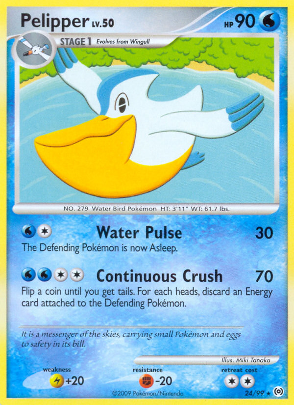 Pelipper (24/99) [Platinum: Arceus] | Odin's Place