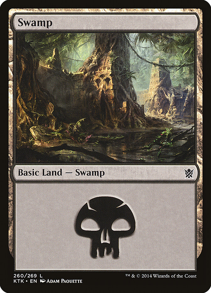 Swamp (260) [Khans of Tarkir] | Odin's Place