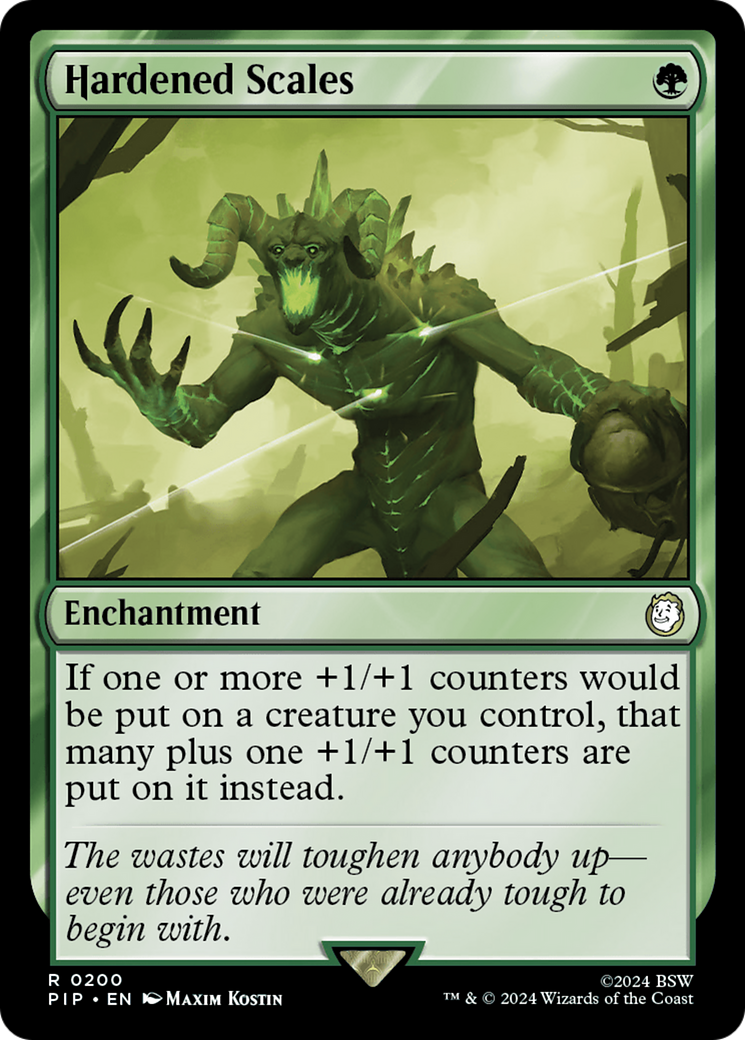 Hardened Scales [Fallout] | Odin's Place