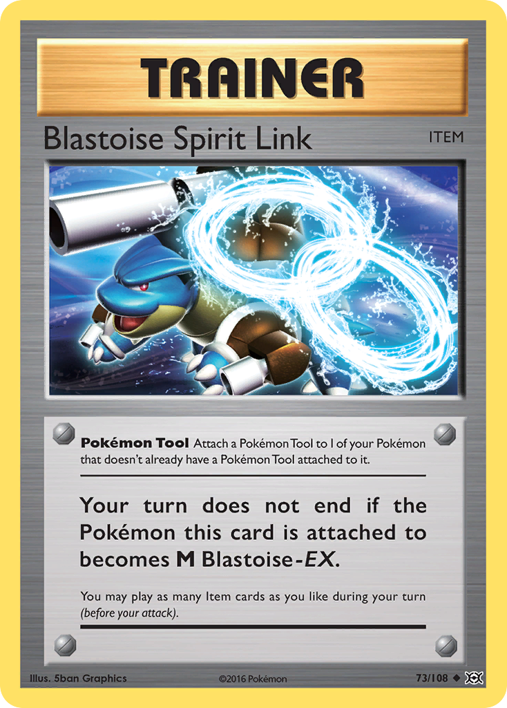 Blastoise Spirit Link (73/108) [XY: Evolutions] | Odin's Place