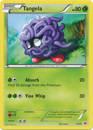 Tangela (13/30) [XY: Trainer Kit 2 - Latias] | Odin's Place