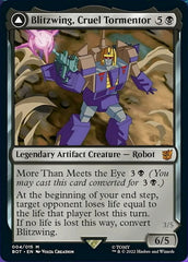 Blitzwing, Cruel Tormentor // Blitzwing, Adaptive Assailant [Transformers] | Odin's Place
