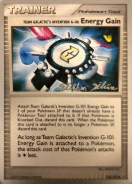 Team Galactic's Invention G-101 Energy Gain (116/127) (Luxdrill - Stephen Silvestro) [World Championships 2009] | Odin's Place