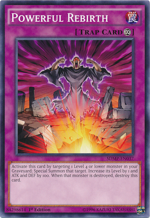 Powerful Rebirth [SDMP-EN037] Common | Odin's Place