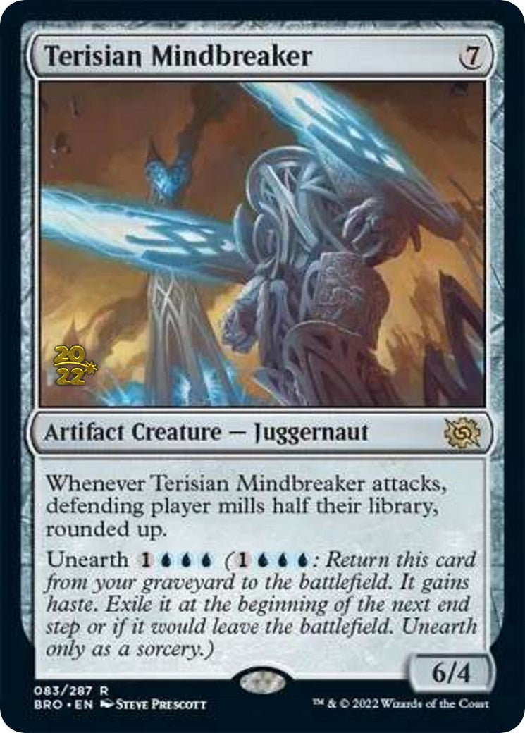 Terisian Mindbreaker [The Brothers' War Prerelease Promos] | Odin's Place