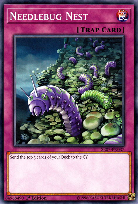 Needlebug Nest [SR07-EN037] Common | Odin's Place