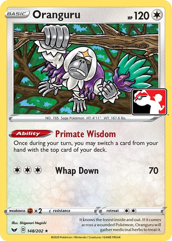 Oranguru (148/202) [Prize Pack Series One] | Odin's Place