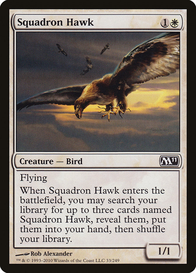 Squadron Hawk (33) [Magic 2011] | Odin's Place