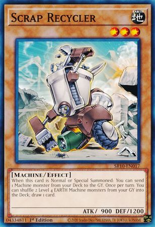 Scrap Recycler [SR10-EN017] Common | Odin's Place