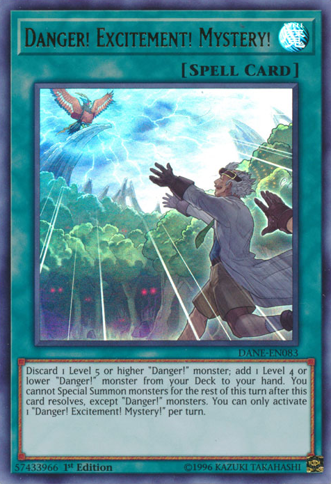 Danger! Excitement! Mystery! [DANE-EN083] Ultra Rare | Odin's Place