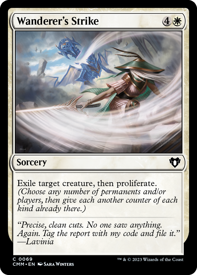 Wanderer's Strike [Commander Masters] | Odin's Place