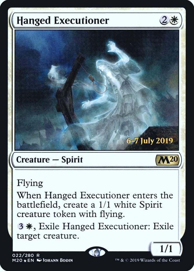 Hanged Executioner [Core Set 2020 Prerelease Promos] | Odin's Place