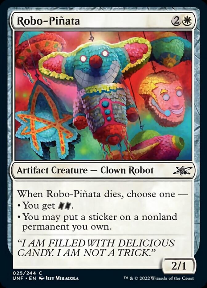 Robo-Pinata [Unfinity] | Odin's Place