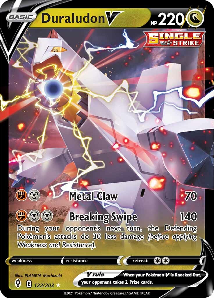 Duraludon V (122/203) [Sword & Shield: Evolving Skies] | Odin's Place