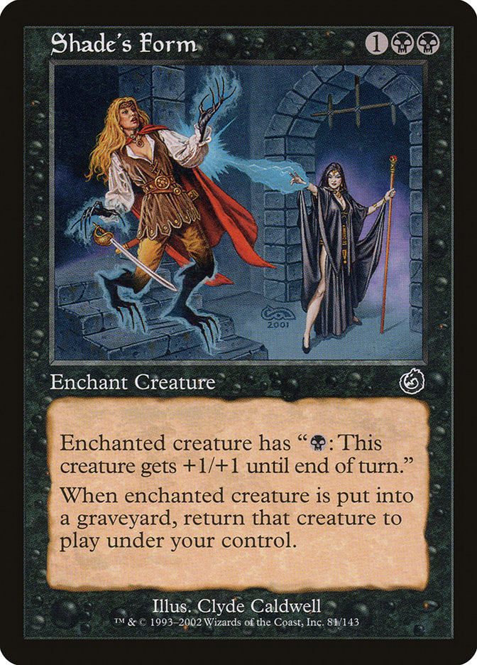 Shade's Form (81) [Torment] | Odin's Place
