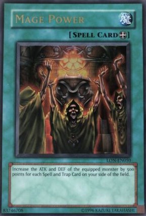 Mage Power [LON-EN050] Ultra Rare | Odin's Place