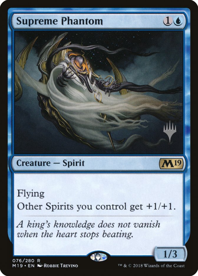 Supreme Phantom (Promo Pack) [Core Set 2019 Promos] | Odin's Place