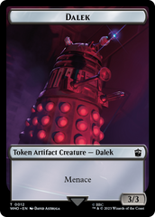 Dalek // Treasure (0029) Double-Sided Token [Doctor Who Tokens] | Odin's Place