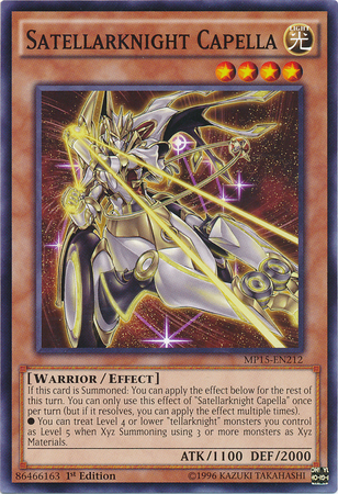 Satellarknight Capella [MP15-EN212] Common | Odin's Place