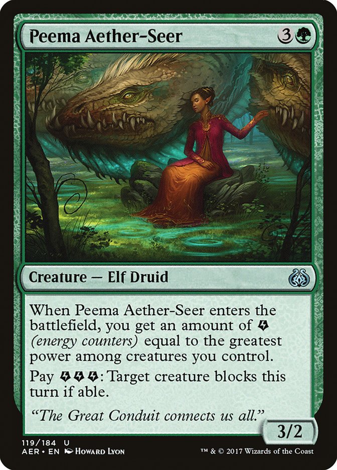 Peema Aether-Seer (119) [Aether Revolt] | Odin's Place