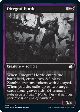 Diregraf Horde [Innistrad: Double Feature] | Odin's Place