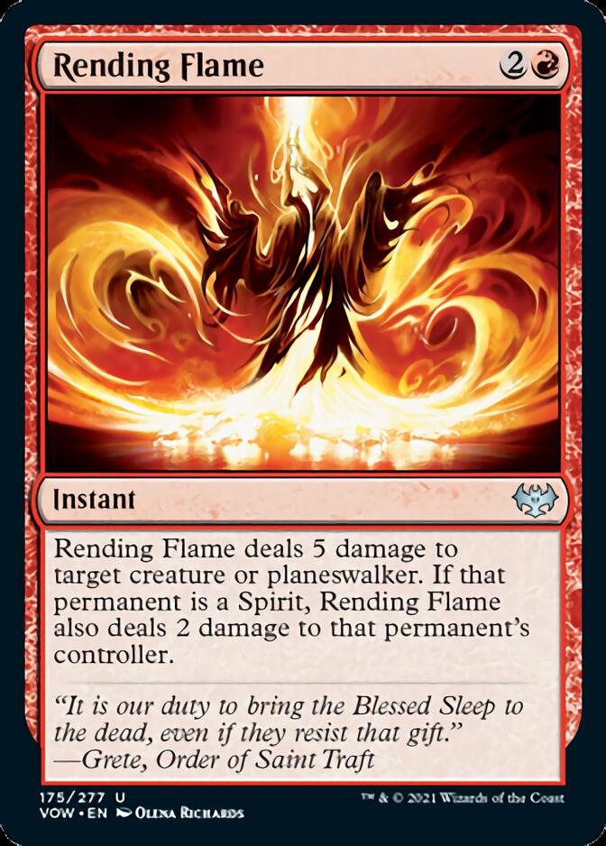 Rending Flame [Innistrad: Crimson Vow] | Odin's Place