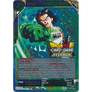 Android 17, Protector of Wildlife (BT8-120) [Judge Promotion Cards] | Odin's Place