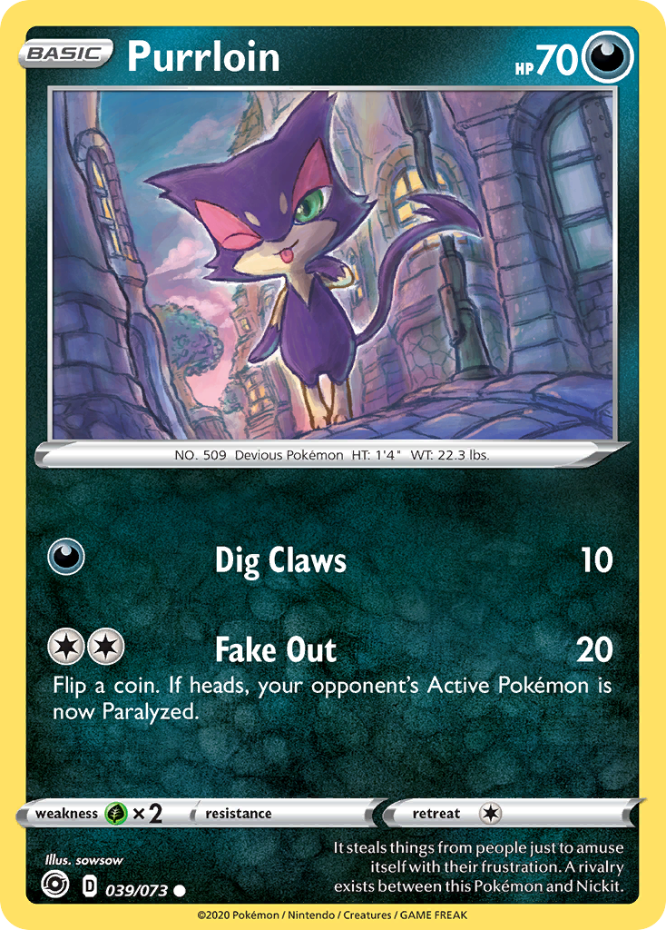 Purrloin (039/073) [Sword & Shield: Champion's Path] | Odin's Place